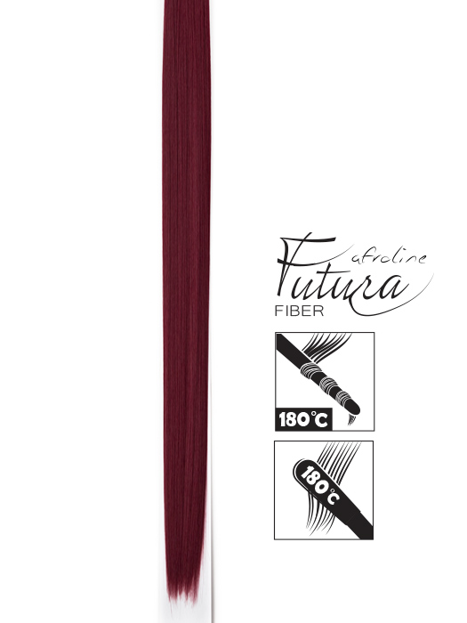 FUTURA haj tincses 39# BURGUNDY AFROline